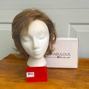 TressAllure Soft Wave Bob in 24/18T, lace front and mono top